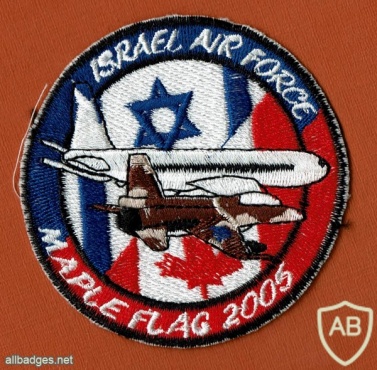 ISRAEL AIR FORCE MAPLE FLAG 2005 תרגיל  MAPLE FLAG  2005 img49422