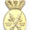 SWEDEN M1926 Swedish Police cap badge