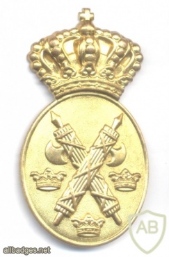 SWEDEN M1926 Swedish Police cap badge img49481