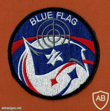 BLUE FLAG תרגיל ראשון ב 2013  הפאץ' הישראלי אז לא חשבו שיהיה לזה המשכיות  img49487