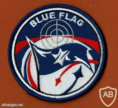 BLUE FLAG תרגיל ראשון ב 2013  הפאץ' הישראלי אז לא חשבו שיהיה לזה המשכיות  img49488