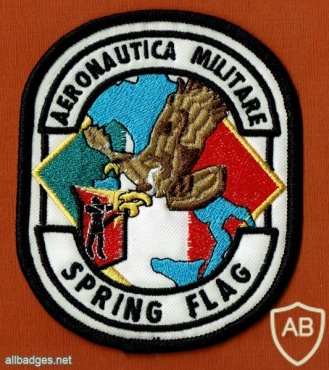 AERONAUTICA MILITARE SPRING FLAG  תרגיל באיטליה- 2011 - הפאץ' האיטלקי img49493