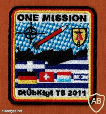 ONE MISSION   DtUbKTtgt TS 2011 תרגיל  2011   -ONE MISSION בהשתתפות נאט"ו והארצות גרמניה , שווייץ, הולנד, ישראל ויוון img49485