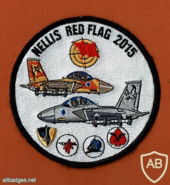 התרגיל הבינלאומי בבסיס התעופה נליס - RED FLAG- 2015 img49510