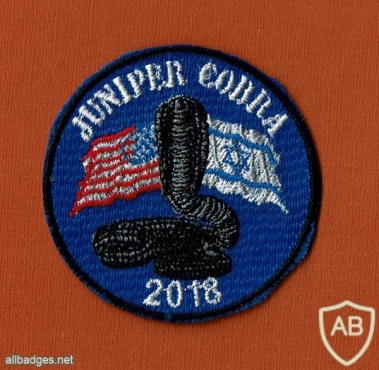 JUNIPER COBRA 2018 תרגיל ישראלי אמריקאי ג'ניפר קוברה- 2018 img49532