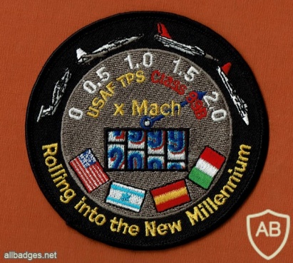 USAF TPS CLASS 99B X MACH  img49551