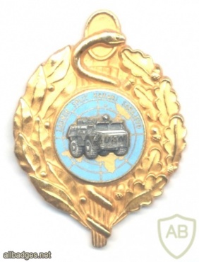 United Nations Protection Force - French medical contingent pocket badge, serial no. img49639