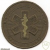 Ukraine National Guard Medical Service patch, subdued img49735