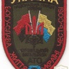 Ukraine National Guard Anti-Terrorism operations 2nd rifle battalion patch