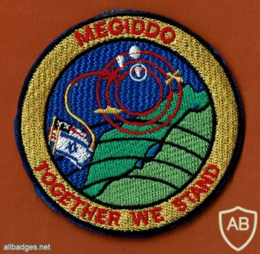  MEGIDO יחידת מילואים "מגידו" שתפקידה להכין ולקלוט את יחידות התגבור האמריקאים להגנה מפני טילים בעת פריסתם בתרגול ובחירום img49824