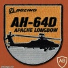 Boeing AH-64D Apache longbow helicopter