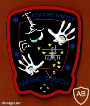 APACHE DRIVER MAGIC TOUCH img49834