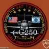 שיתוף פעולה ישראלי אמריקאי להסבת מטוס המנהלים גולפסרים 5 למטוס ביון ושליטה אוירית- נחשון img50260
