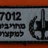 גדוד- 7012 -  חטיבת אלכסנדרוני