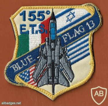 BLUE FLAG 2013  הפאץ' האיטלקי טייסת 155 ETS img50531