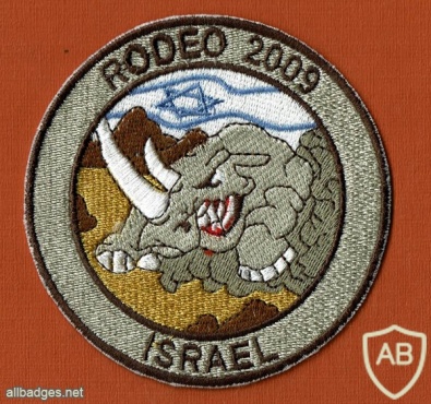 RODEO 2009 ISRAEL img50526