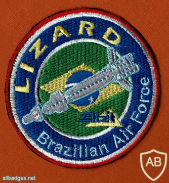 LIZARD ( לטאה ) פצצה חכמה מונחת לייזר חיל האויר של ברזיל img50781