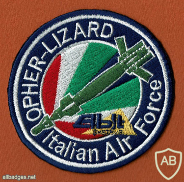 LIZARD ( לטאה ) פצצה חכמה מונחת לייזר חיל האויר של איטליה img50778