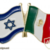 דגל ישראל ודגל מקסיקו