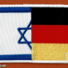 דגל ישראל וגרמניה לאימון כטמ"מ של חיל האוויר הגרמני בישראל