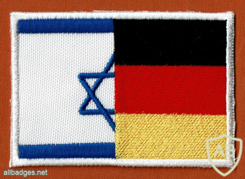 דגל ישראל וגרמניה לאימון כטמ"מ של חיל האוויר הגרמני בישראל img51371