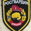 National Guard Spetznaz units patch