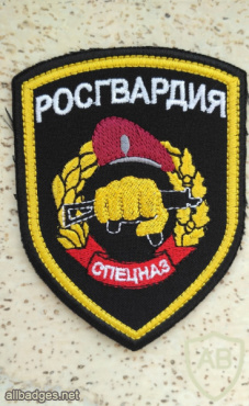 National Guard Spetznaz units patch img51482