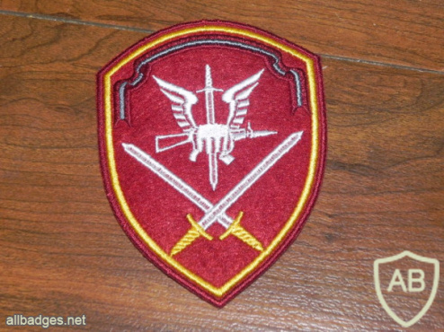 Northwestern Command Spetznaz units patch img51532