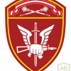 Central Command Spetznaz / OMON / SOBR units patch