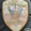 Central Command SOBR unit Rys' patch, desert cammo