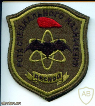 Ural Command 138th Regiment Special Purpose Company Lesnoi patch img51657