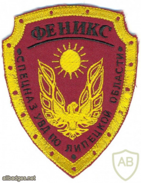 Lipetsk Oblast OMSN team patch img51783