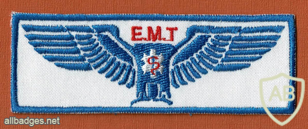 El Al  E.M.T. patch img51801
