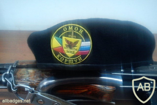 Chita oblast OMON team Korshun beret badge img51872