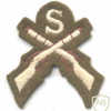 UNITED KINGDOM British Army - Snipers qualification cloth badge img51959