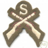 UNITED KINGDOM British Army - Snipers qualification cloth badge