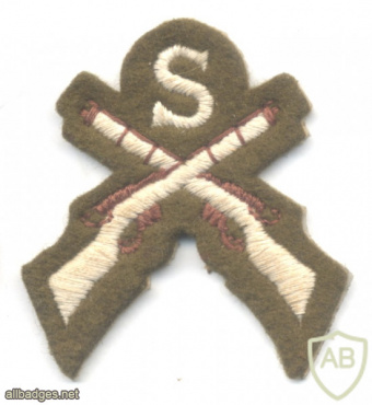 UNITED KINGDOM British Army - Snipers qualification cloth badge img51959