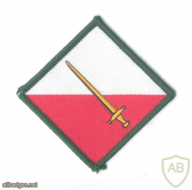 UNITED KINGDOM British Army - 42nd (North West) Infantry Brigade tactical recognition flash img51977