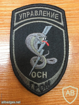 Tomsk oblast Special Purpose Command "Grom" (thunder) patch img52026