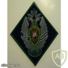 RUSSIAN FEDERATION Federal Border Guard Service - Moscow FSB institute sleeve patch img52206