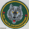 RUSSIAN FEDERATION Federal Border Guard Service Special Forces sleeve patch, 1993-2003 img52217