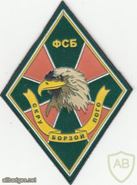 RUSSIAN FEDERATION Federal Border Guard Service - 510th special purpose border team sleeve patch img52270