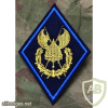 RUSSIAN FEDERATION FSB Commandant Service sleeve patch