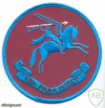 BELGIUM Army Para-Commando Brigade, 1st Parachute Battalion sleeve patch (1951-2010) img52607