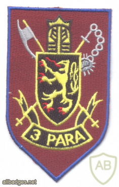 ANPCV Paratrooper Patch Belgian Para-Commando Vriendenkring 
