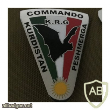 Peshmarga Commando Badge img52621
