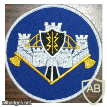 RUSSIAN FEDERATION FSB - Federal Special Building Service - Military operations and recovery directorate sleeve patch img52664