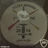 PKK, Peshmerga and CTG, 70th Command, 4th Battalion, 1st PVC Unit Pin (The Filthy Bastards)