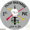 PKK, Peshmerga and CTG, 70th Command, 4th Battalion, 1st PVC Unit Pin (The Filthy Bastards) img52650