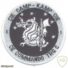 BELGIUM Army Para-Commando Brigade, Commando Training Center, Camp Company sleeve patch
